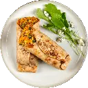 Burritos Integrales Calabaza quinoa y queso azul.webp