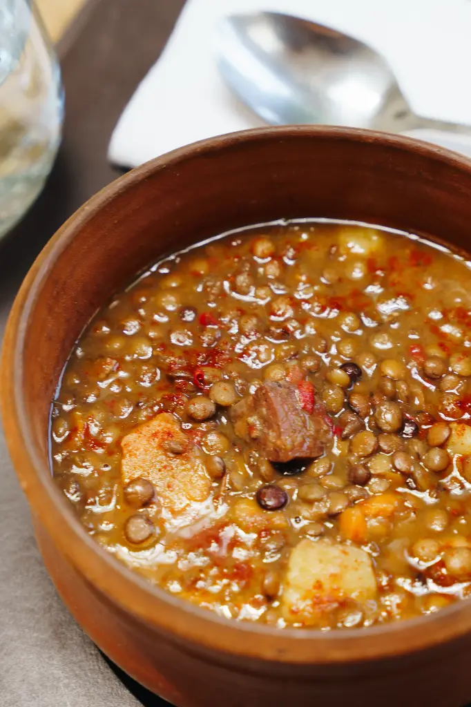 GUISO DE LENTEJAS