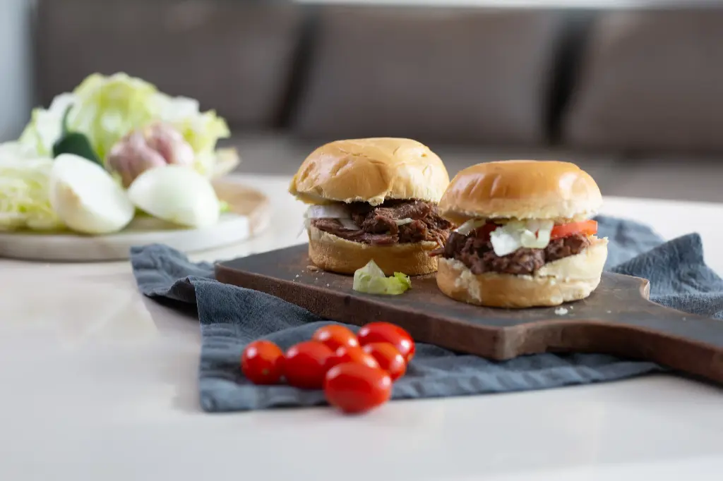 Pulled Beef (1kg)