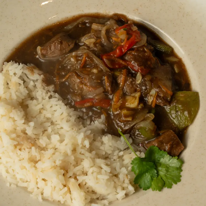 [CGO-0011] Wok de carne