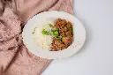 Wok de pollo