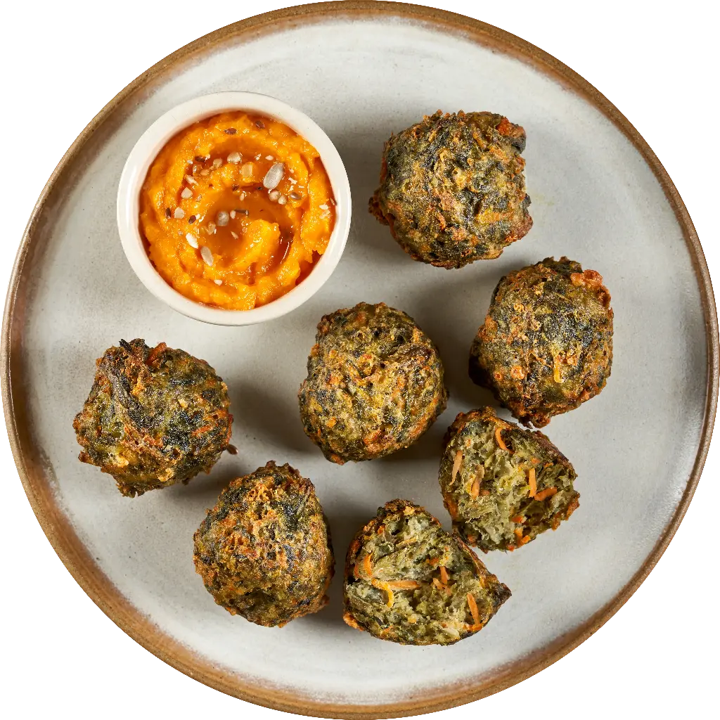 [AMO-003] Buñuelos de acelga