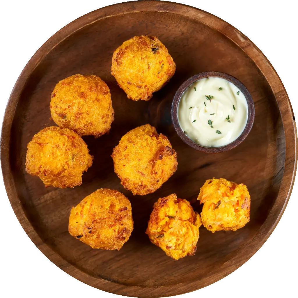 Buñuelos de calabaza