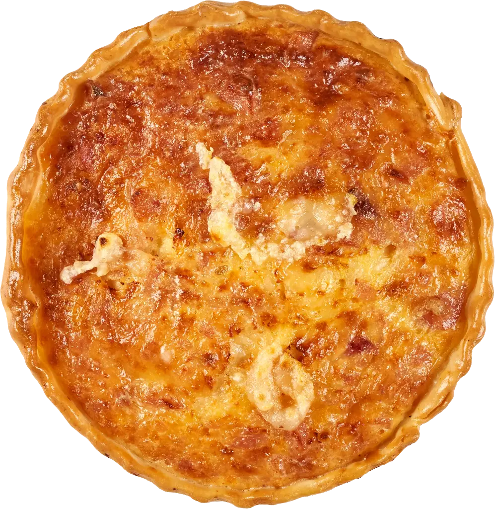 Tarta Jamón y queso