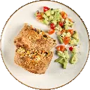 Roll de Pollo y acelga