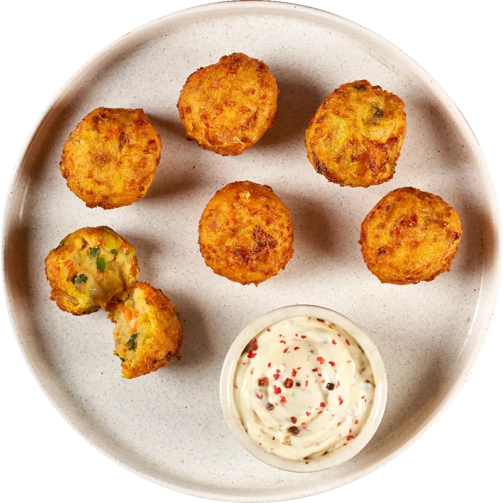 Buñuelos de batata