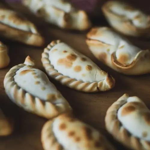 6 empanadas de carne