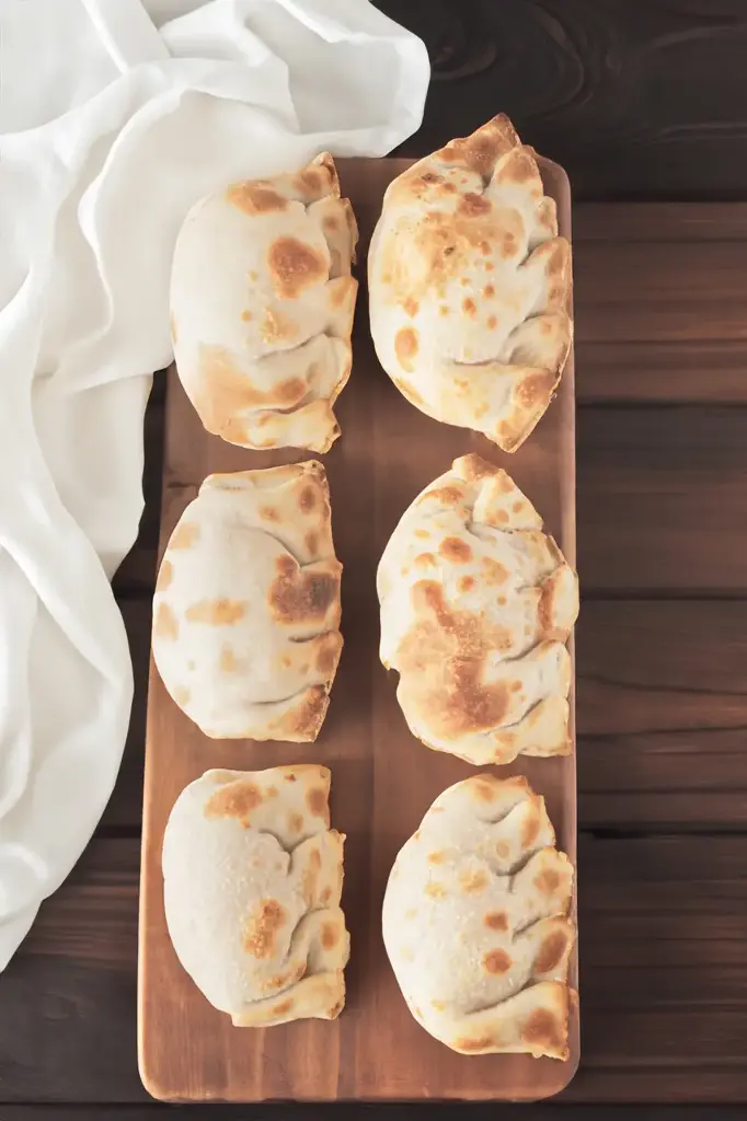 Empanadas de matambre a la pizza x 6 (540gr)