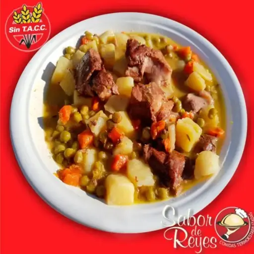 [SAB-CD1] CAZUELA DE TERNERA C/PAPAS AL ROMERO - SIN TACC