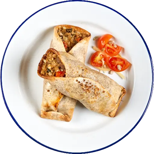 [AMO-001] Burrito de yamaní, pollo y cherry