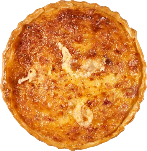 [AMO-005] Tarta Jamón y queso