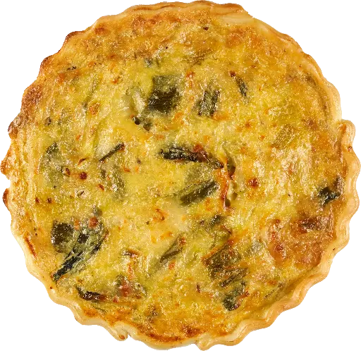 [AMO-008] Tarta Puerro y pollo