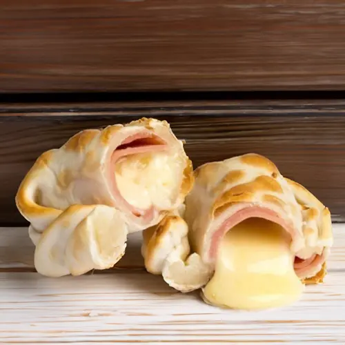 Empanadas de jamón y muzzarella x 6 (540gr)